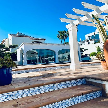 Javea Villa Entiere Piscine Et Cuisine D'Ete A Pinosol Exterior photo