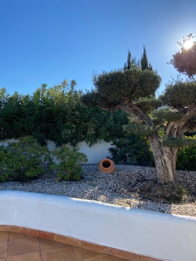 Javea Villa Entiere Piscine Et Cuisine D'Ete A Pinosol Exterior photo