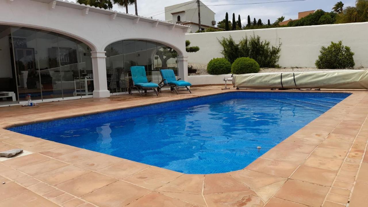 Javea Villa Entiere Piscine Et Cuisine D'Ete A Pinosol Exterior photo