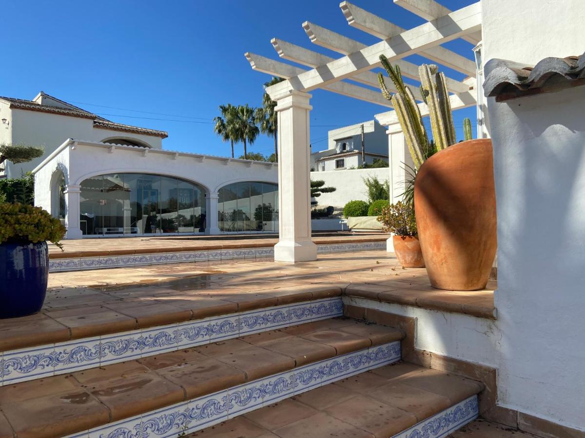 Javea Villa Entiere Piscine Et Cuisine D'Ete A Pinosol Exterior photo