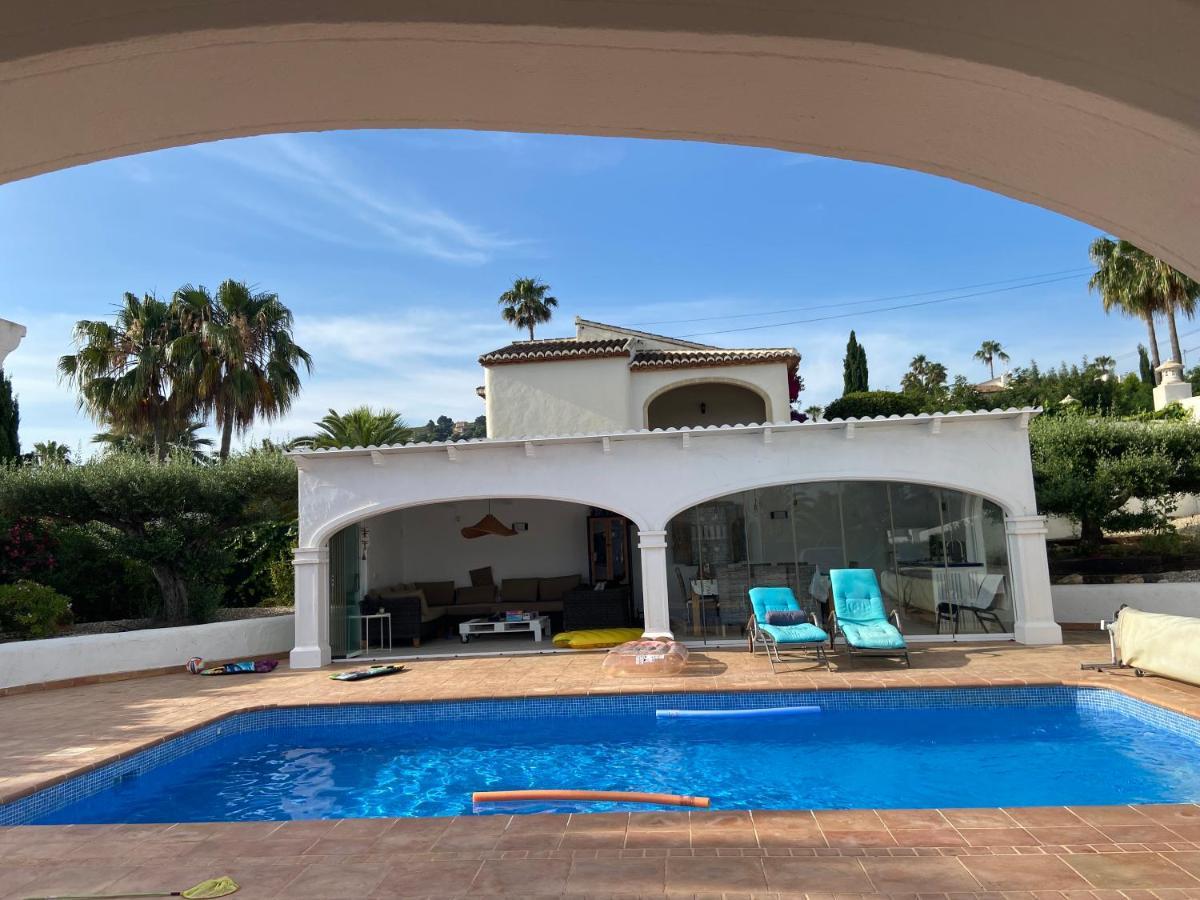 Javea Villa Entiere Piscine Et Cuisine D'Ete A Pinosol Exterior photo