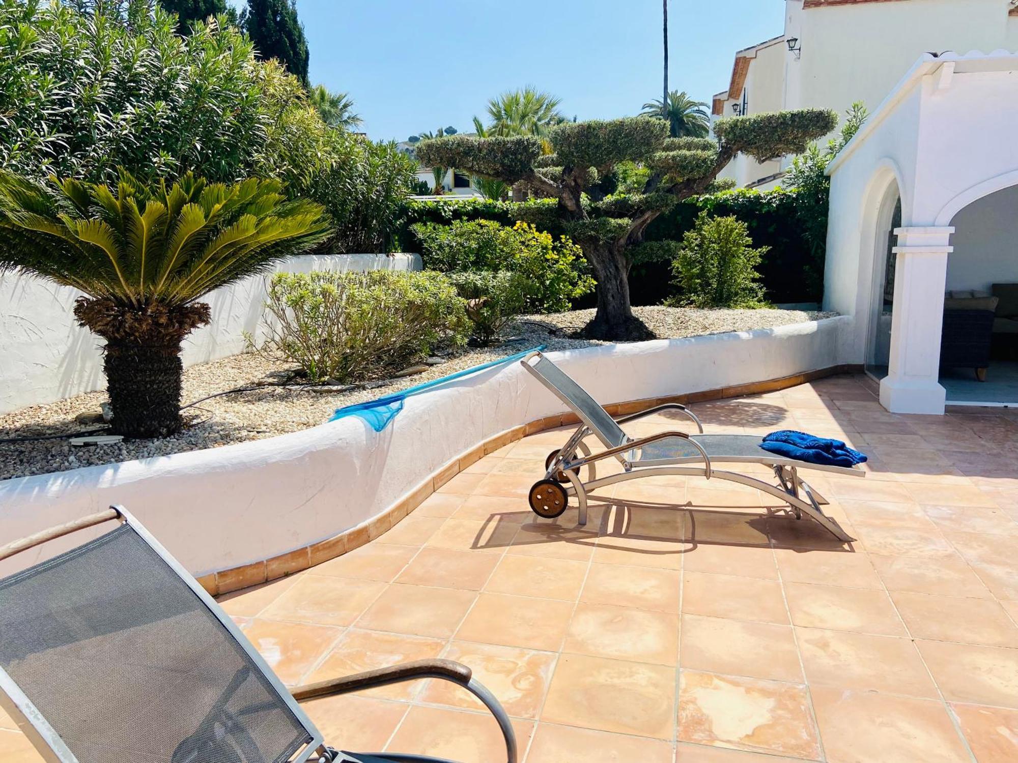 Javea Villa Entiere Piscine Et Cuisine D'Ete A Pinosol Exterior photo