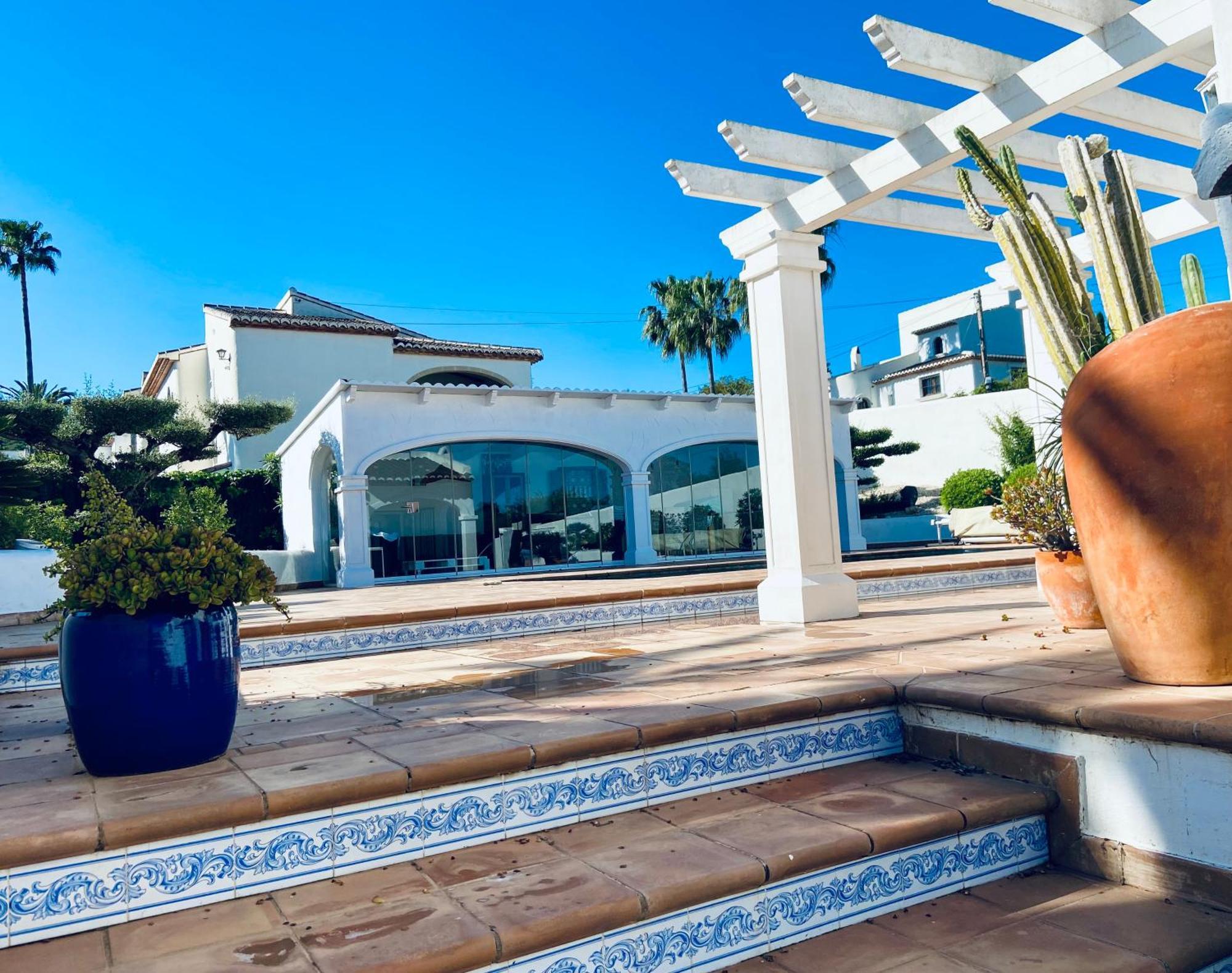 Javea Villa Entiere Piscine Et Cuisine D'Ete A Pinosol Exterior photo