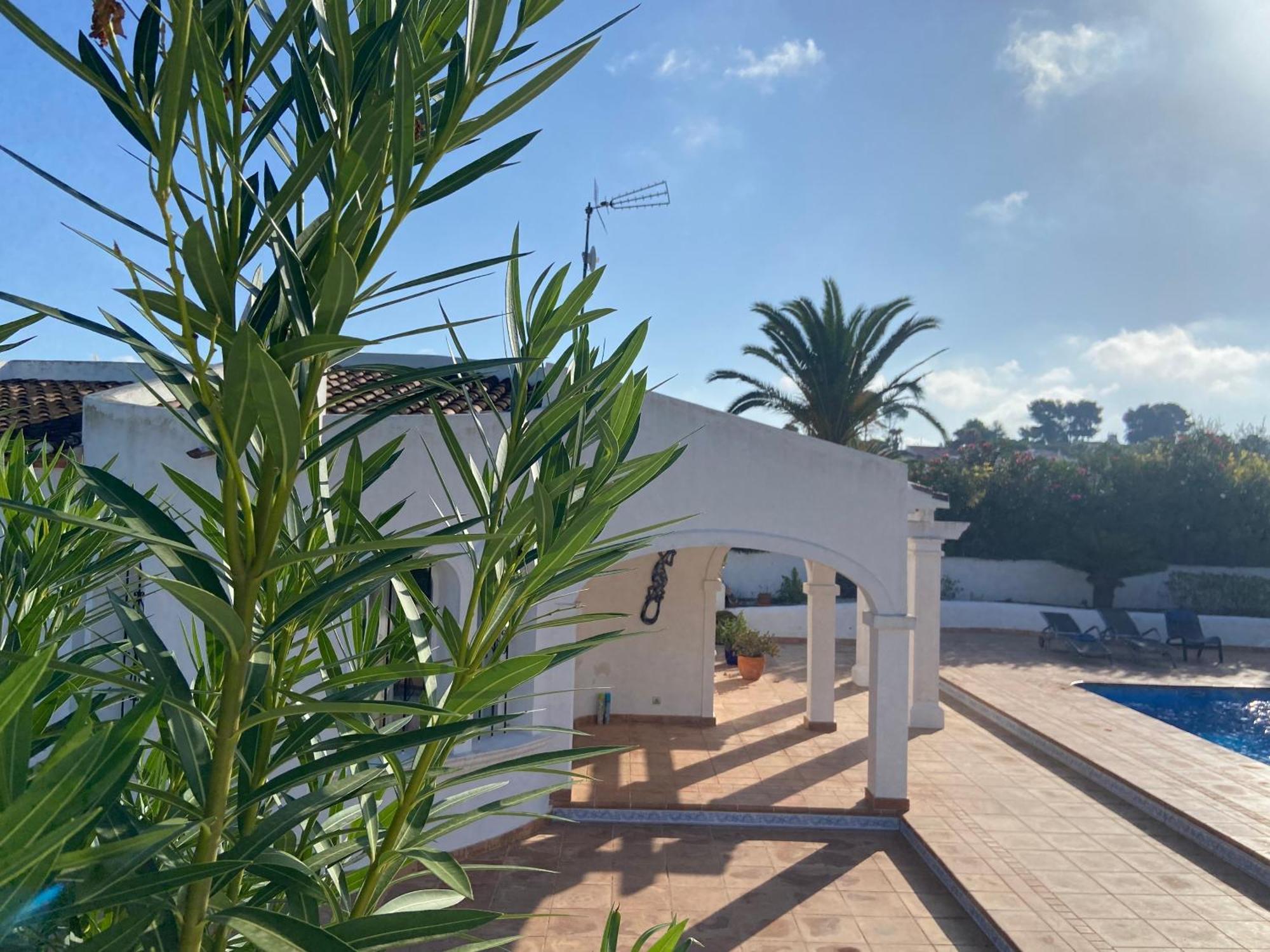 Javea Villa Entiere Piscine Et Cuisine D'Ete A Pinosol Exterior photo