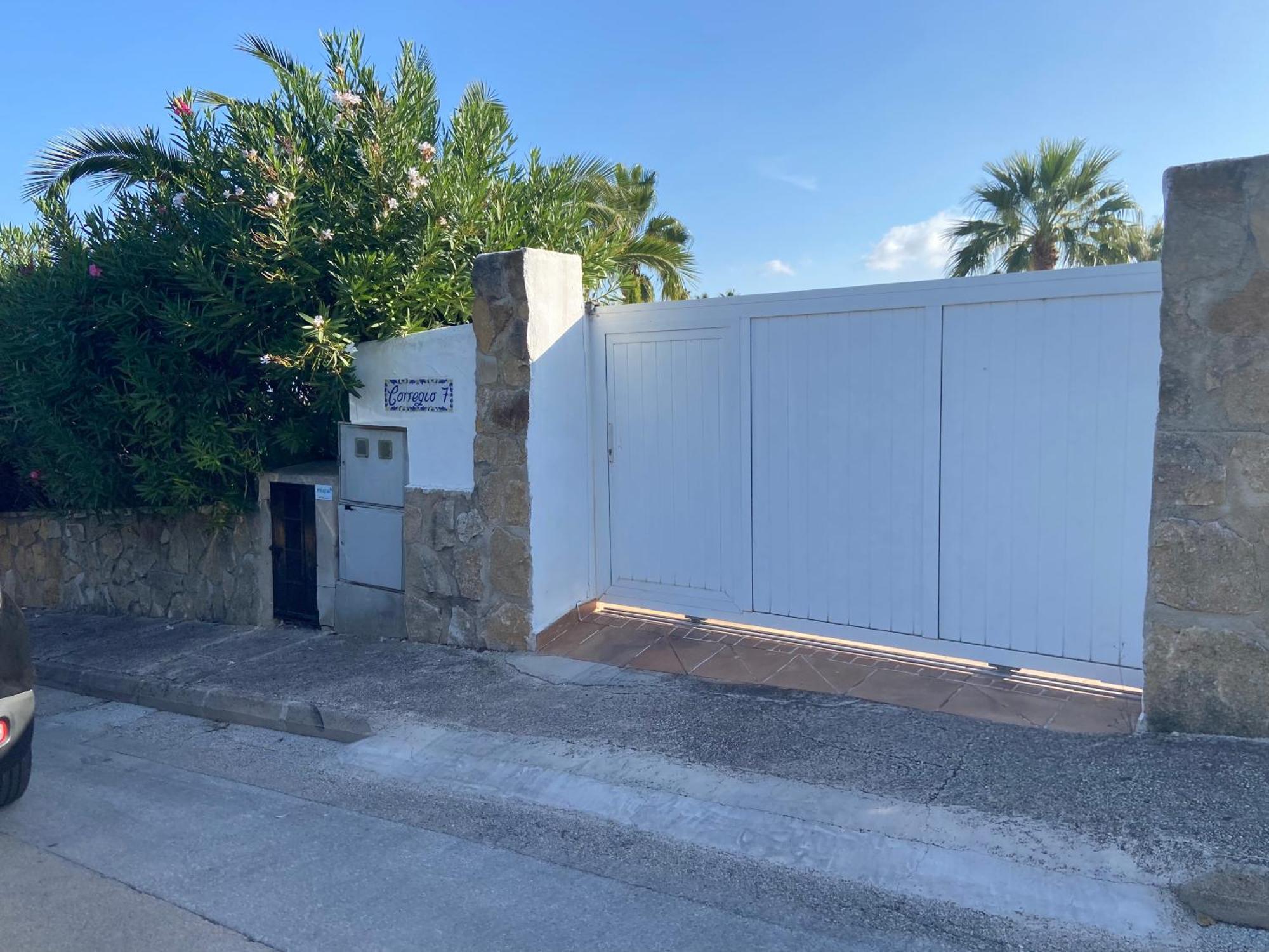 Javea Villa Entiere Piscine Et Cuisine D'Ete A Pinosol Exterior photo